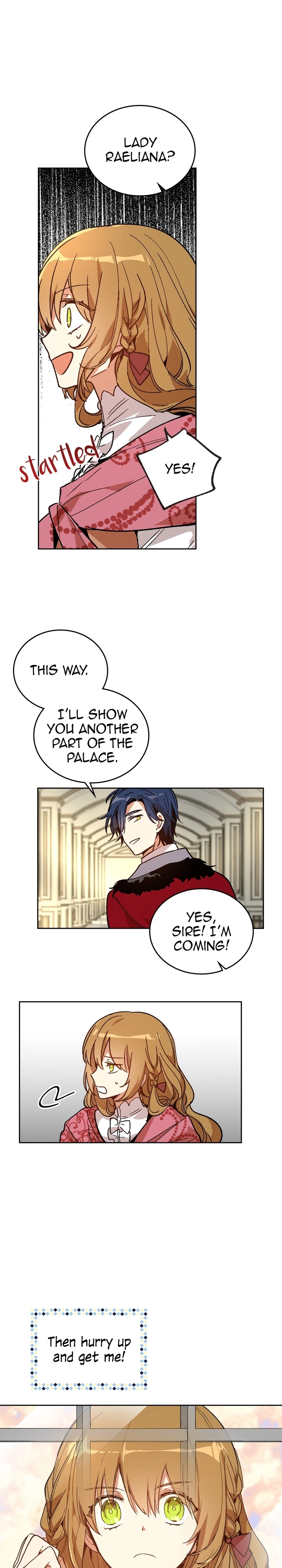 The Reason Why Raeliana Ended up at the Duke's Mansion Chapter 54 page 15