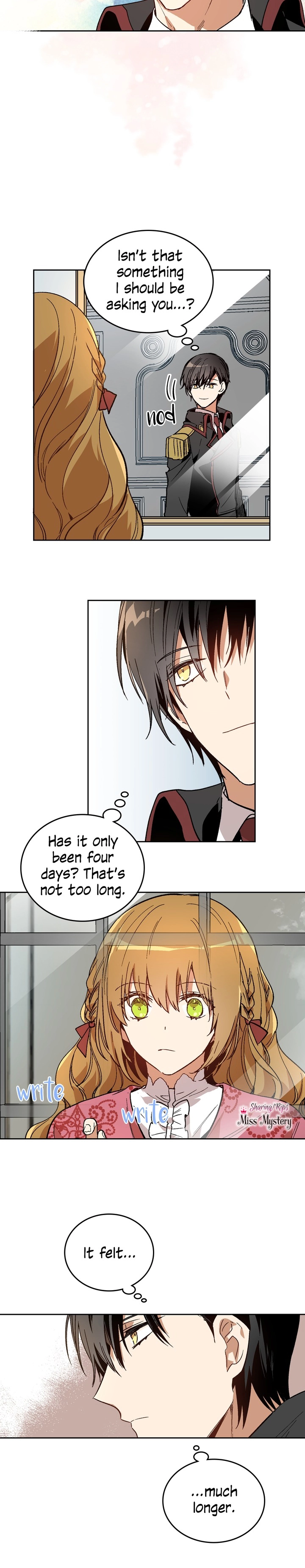 The Reason Why Raeliana Ended up at the Duke's Mansion Chapter 54 page 14