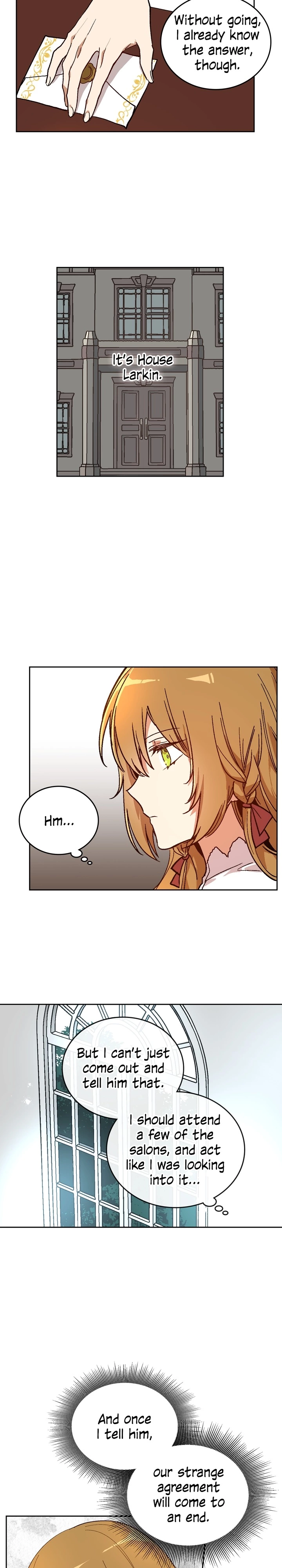 The Reason Why Raeliana Ended up at the Duke's Mansion Chapter 54 page 6