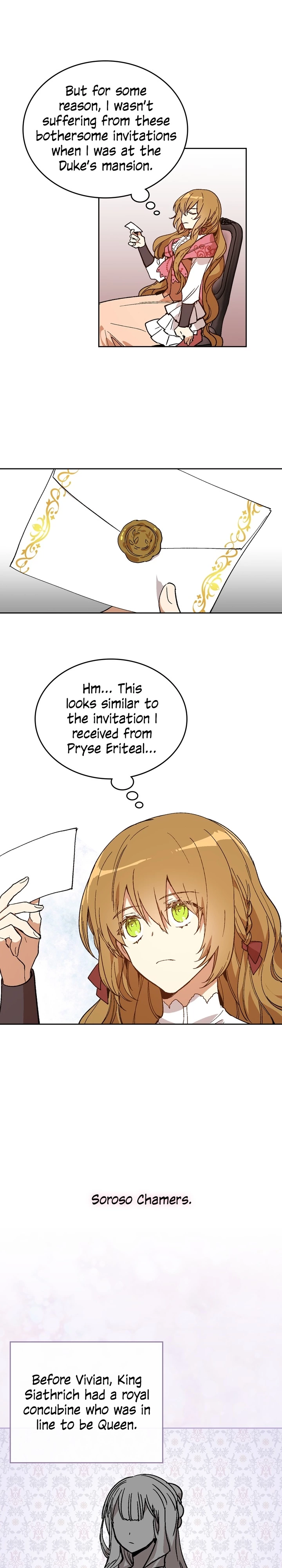 The Reason Why Raeliana Ended up at the Duke's Mansion Chapter 54 page 2