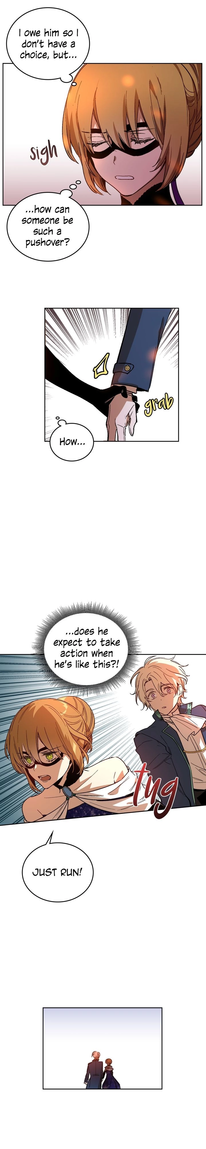 The Reason Why Raeliana Ended up at the Duke's Mansion Chapter 59 page 8