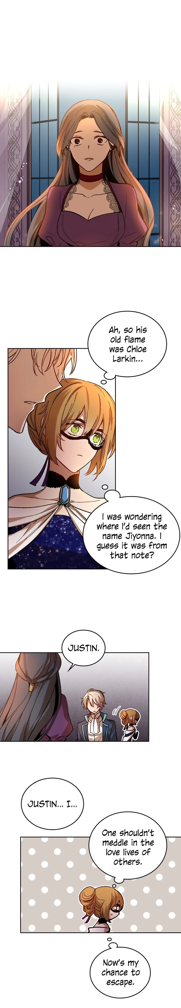 The Reason Why Raeliana Ended up at the Duke's Mansion Chapter 59 page 5