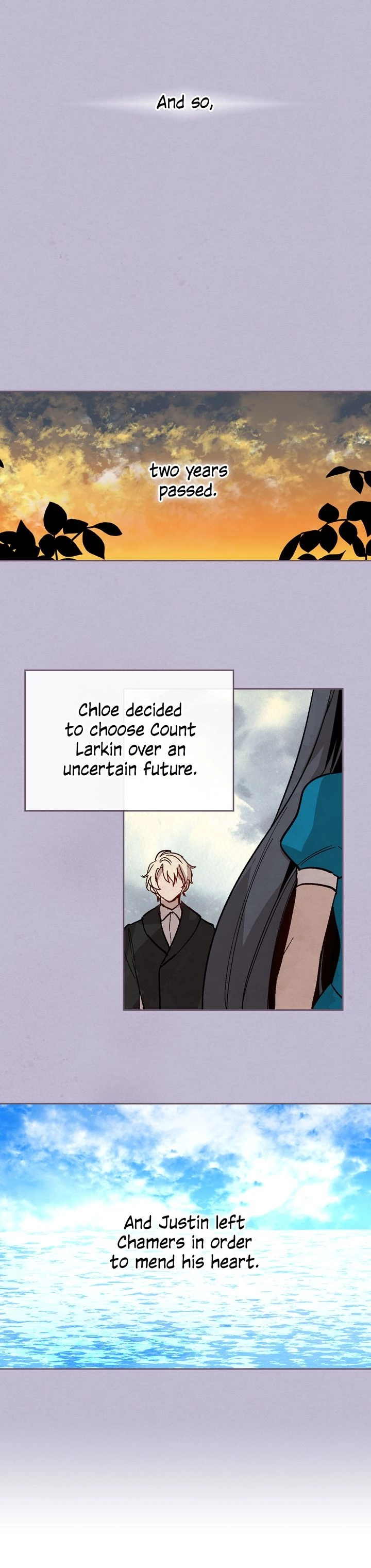 The Reason Why Raeliana Ended up at the Duke's Mansion Chapter 59 page 15