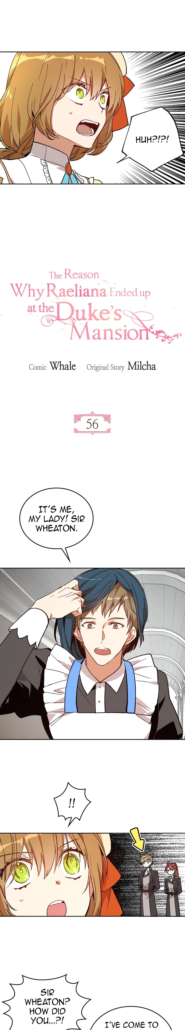 The Reason Why Raeliana Ended up at the Duke's Mansion Chapter 56 page 1