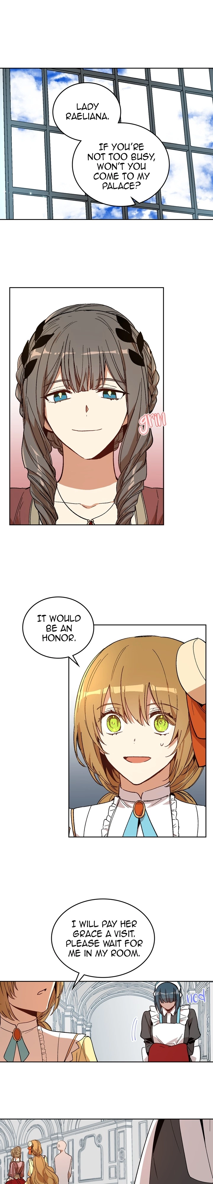 The Reason Why Raeliana Ended up at the Duke's Mansion Chapter 56 page 10