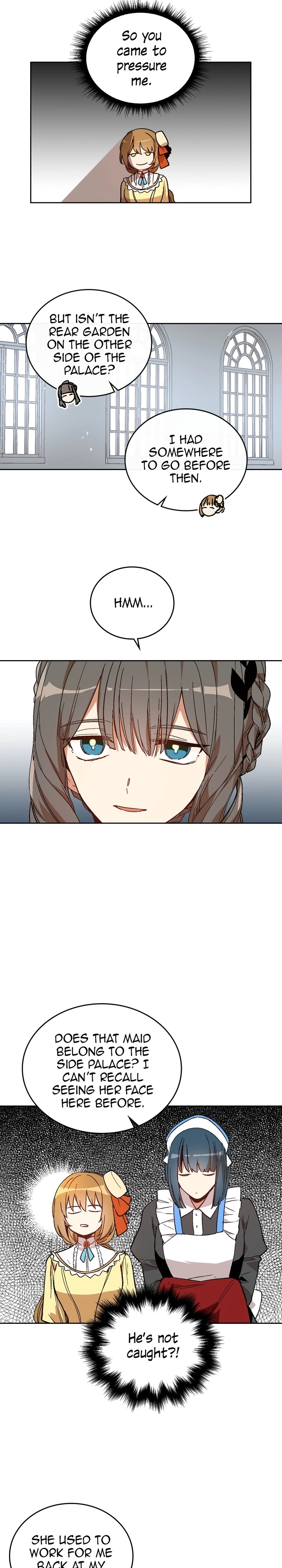 The Reason Why Raeliana Ended up at the Duke's Mansion Chapter 56 page 9