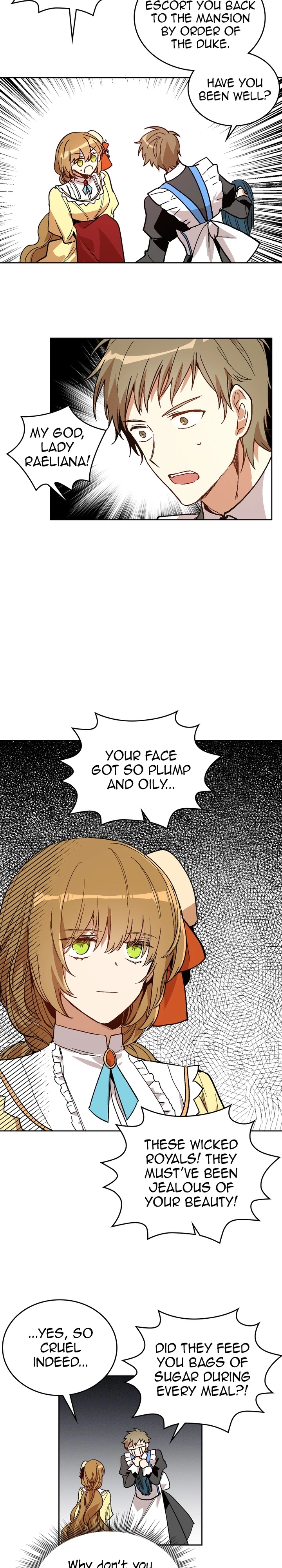The Reason Why Raeliana Ended up at the Duke's Mansion Chapter 56 page 2