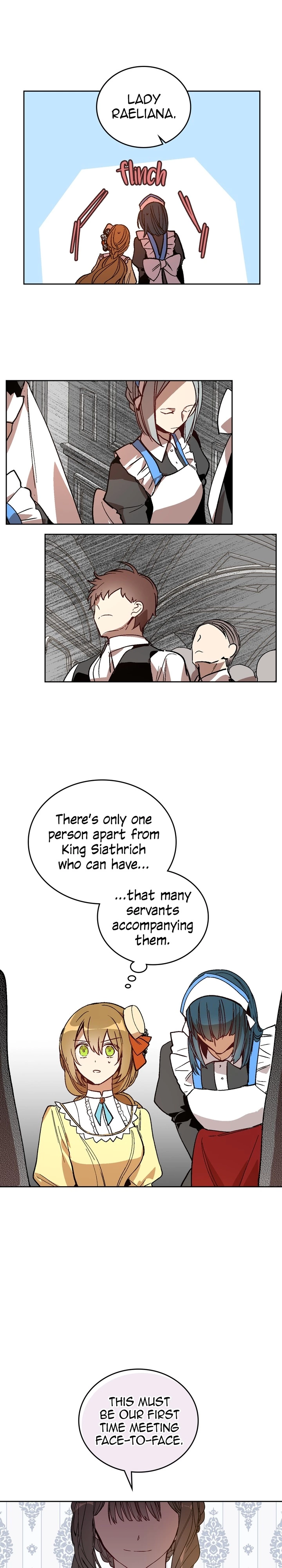 The Reason Why Raeliana Ended up at the Duke's Mansion Chapter 56 page 6