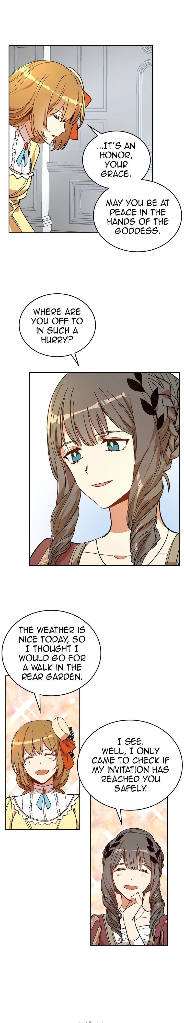 The Reason Why Raeliana Ended up at the Duke's Mansion Chapter 56 page 8