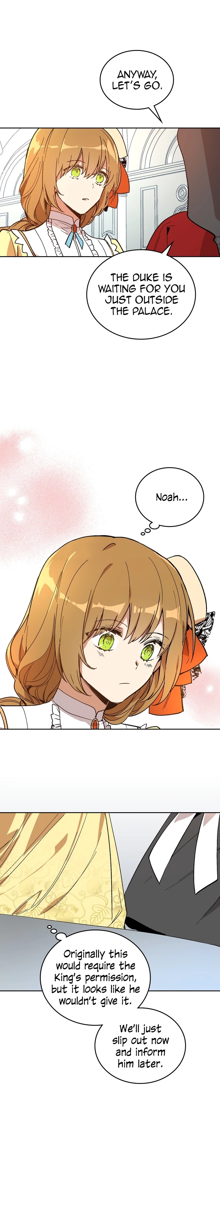 The Reason Why Raeliana Ended up at the Duke's Mansion Chapter 56 page 5