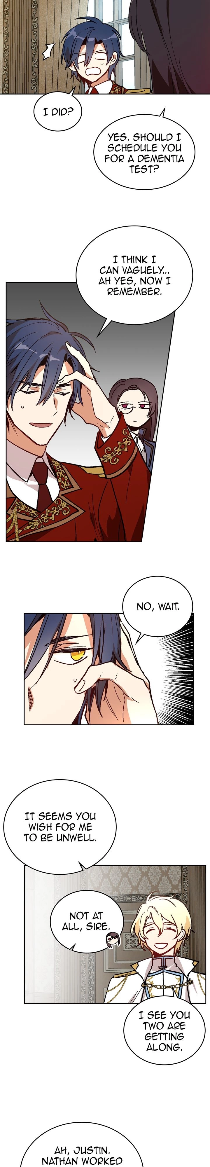 The Reason Why Raeliana Ended up at the Duke's Mansion Chapter 62 page 10