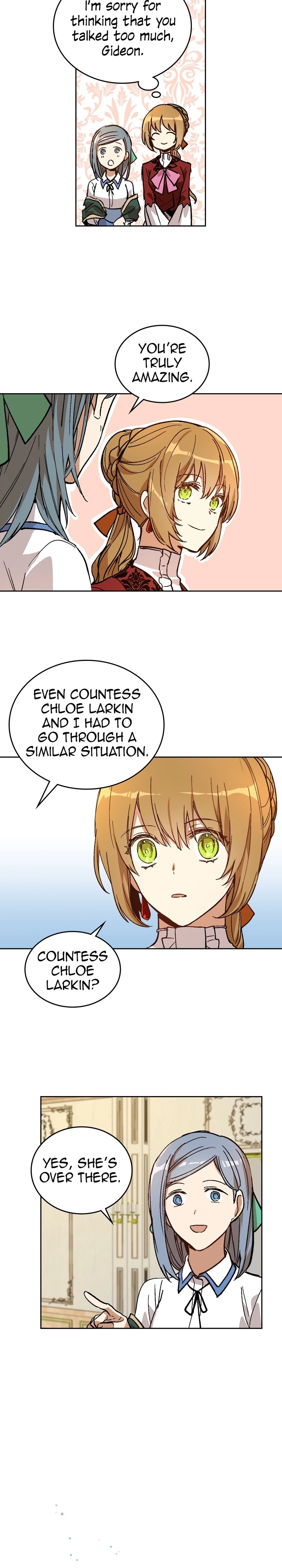 The Reason Why Raeliana Ended up at the Duke's Mansion Chapter 58 page 8