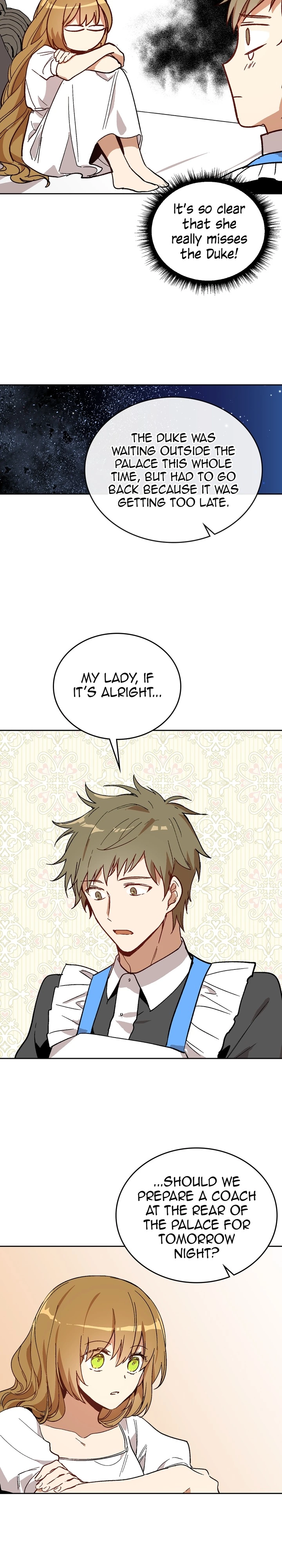 The Reason Why Raeliana Ended up at the Duke's Mansion Chapter 56 page 17
