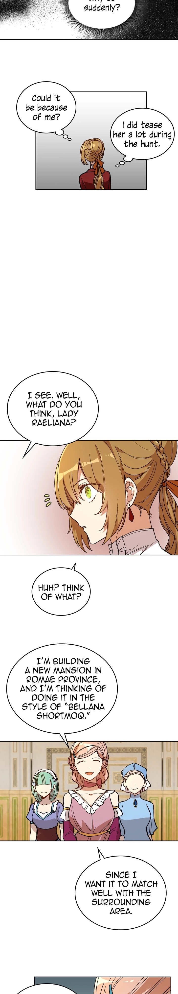 The Reason Why Raeliana Ended up at the Duke's Mansion Chapter 58 page 3