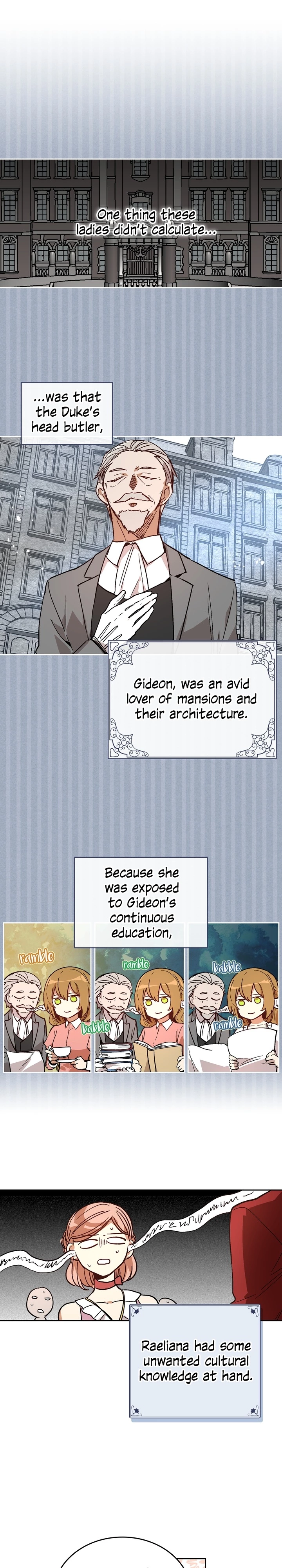 The Reason Why Raeliana Ended up at the Duke's Mansion Chapter 58 page 7