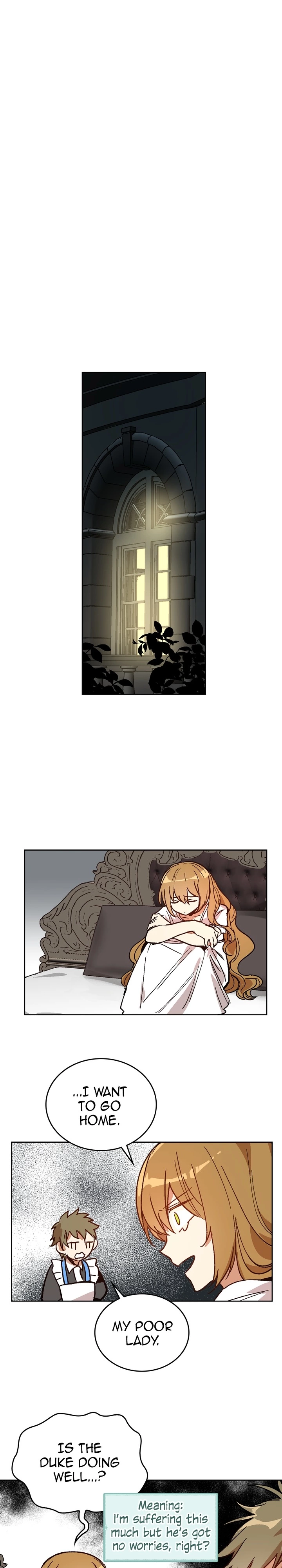 The Reason Why Raeliana Ended up at the Duke's Mansion Chapter 56 page 16