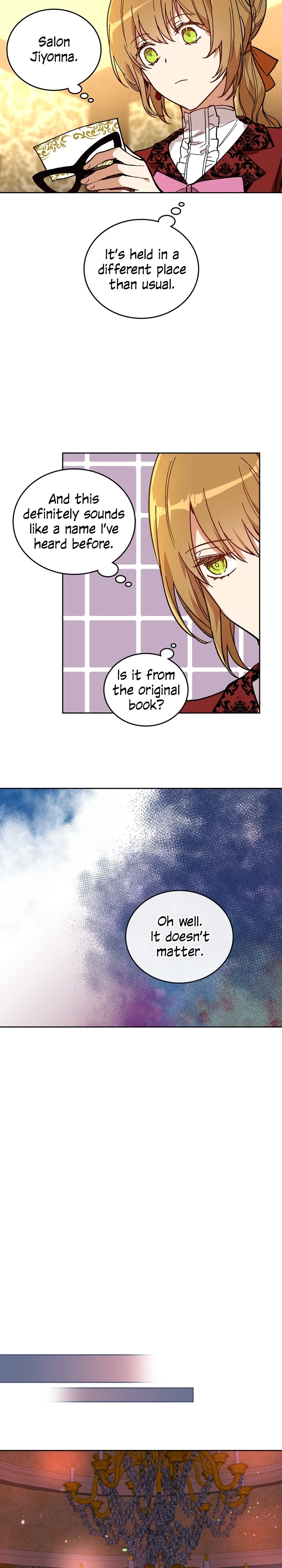 The Reason Why Raeliana Ended up at the Duke's Mansion Chapter 58 page 14