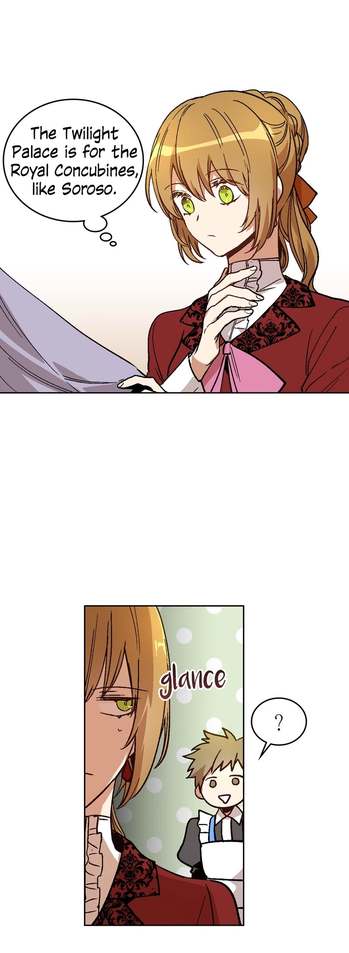 The Reason Why Raeliana Ended up at the Duke's Mansion Chapter 58 page 12