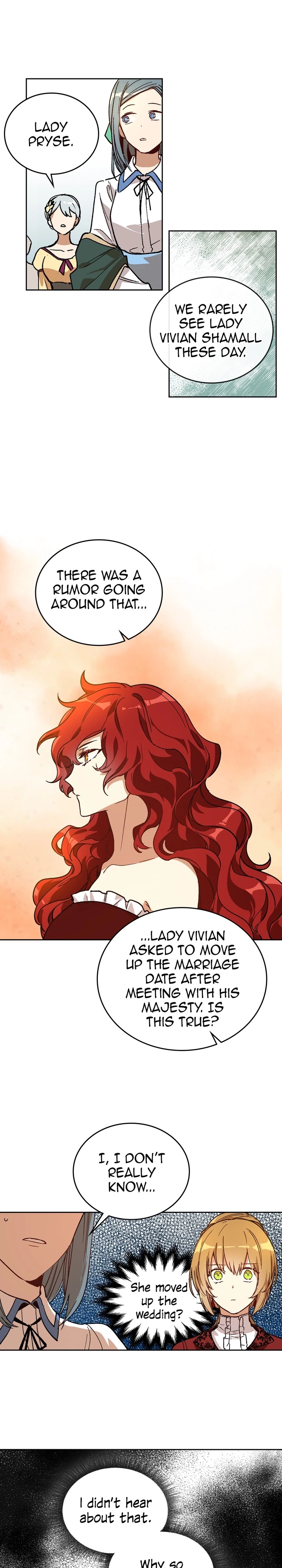 The Reason Why Raeliana Ended up at the Duke's Mansion Chapter 58 page 2