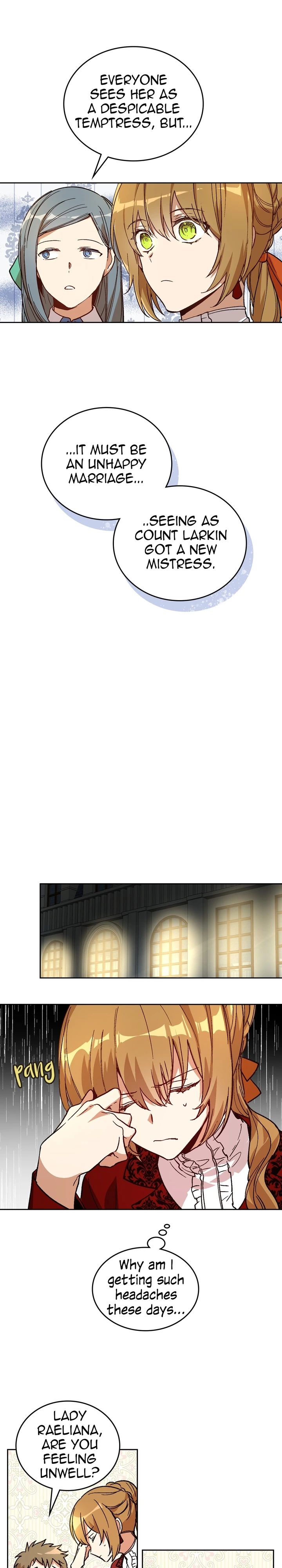 The Reason Why Raeliana Ended up at the Duke's Mansion Chapter 58 page 10