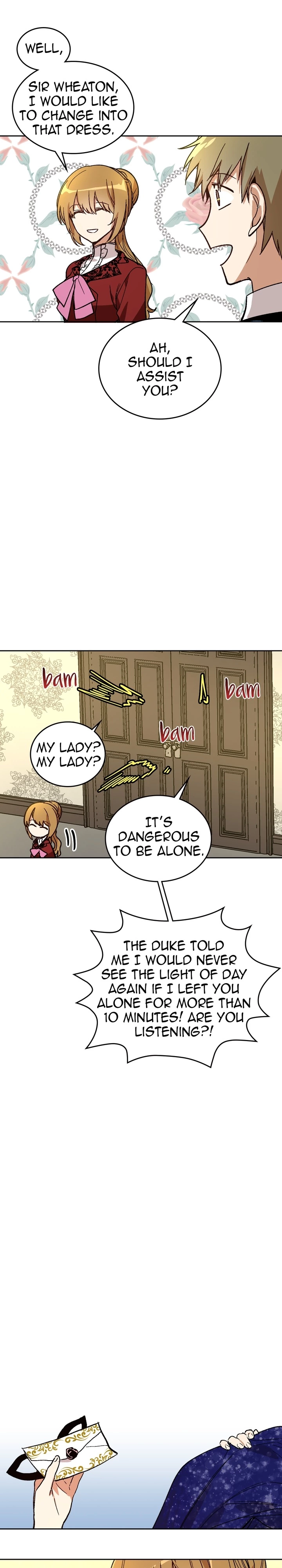 The Reason Why Raeliana Ended up at the Duke's Mansion Chapter 58 page 13