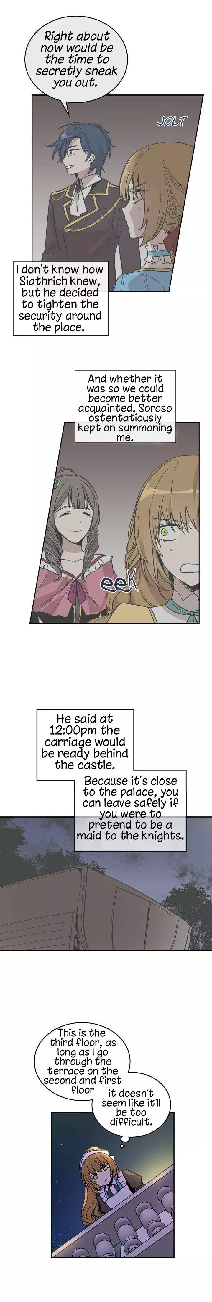 The Reason Why Raeliana Ended up at the Duke's Mansion Chapter 57 page 2