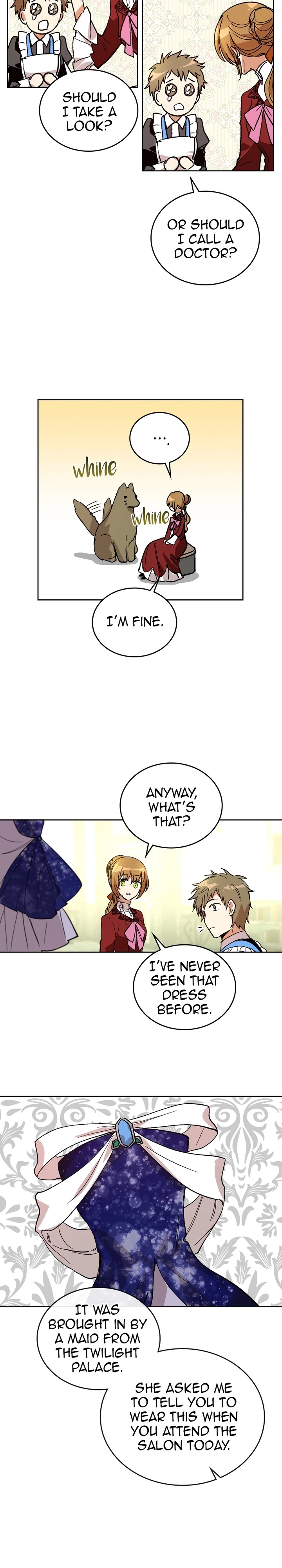 The Reason Why Raeliana Ended up at the Duke's Mansion Chapter 58 page 11