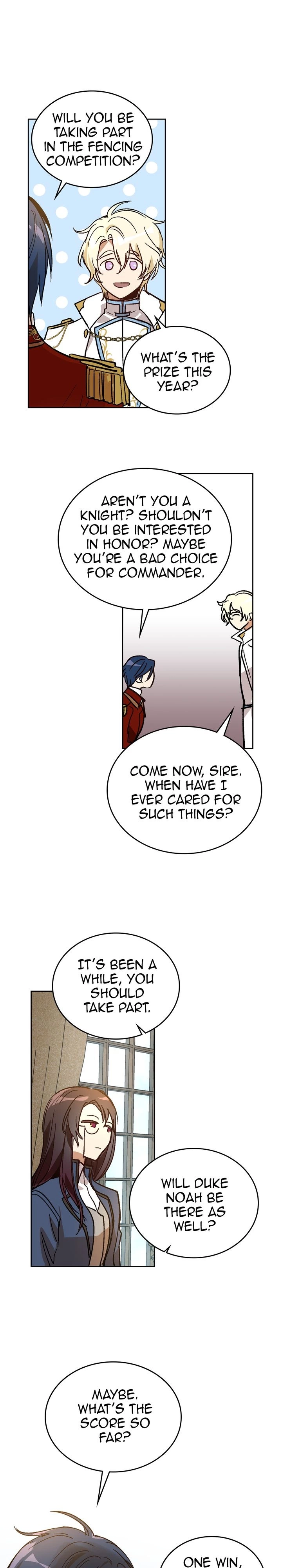 The Reason Why Raeliana Ended up at the Duke's Mansion Chapter 62 page 15