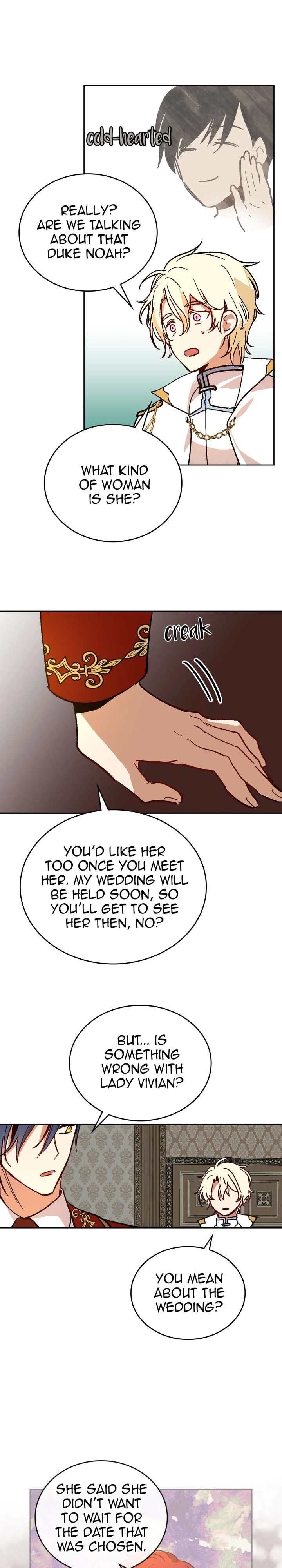 The Reason Why Raeliana Ended up at the Duke's Mansion Chapter 62 page 18