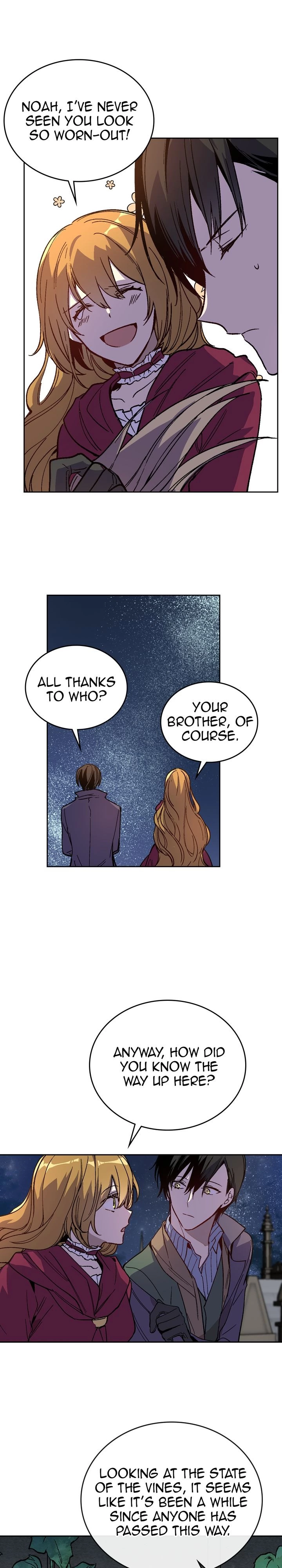 The Reason Why Raeliana Ended up at the Duke's Mansion Chapter 61 page 12