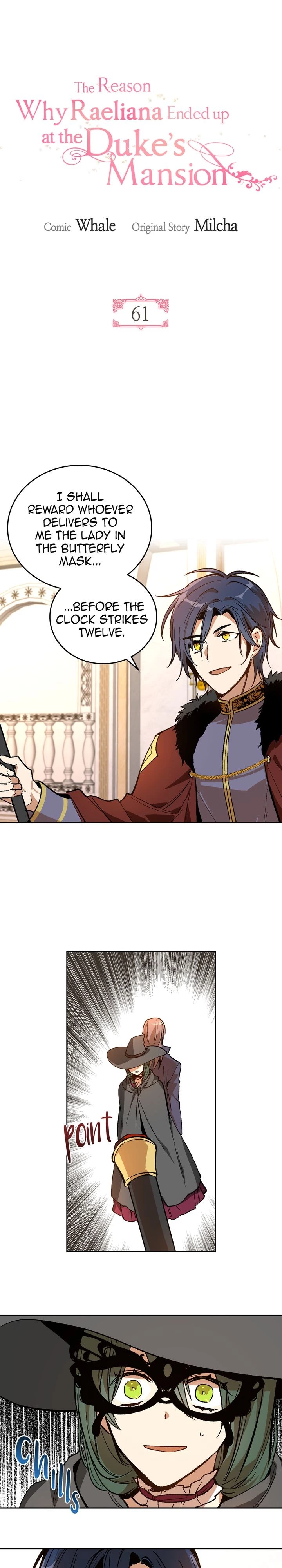 The Reason Why Raeliana Ended up at the Duke's Mansion Chapter 61 page 1