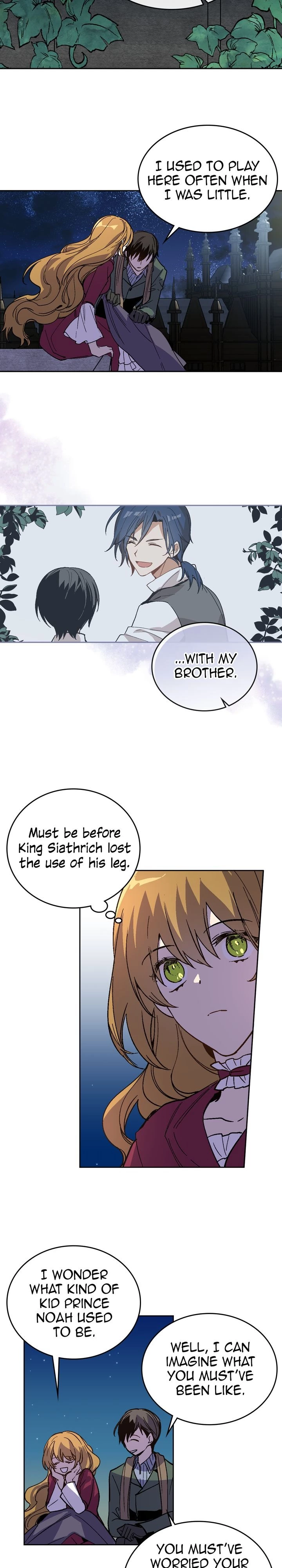 The Reason Why Raeliana Ended up at the Duke's Mansion Chapter 61 page 13