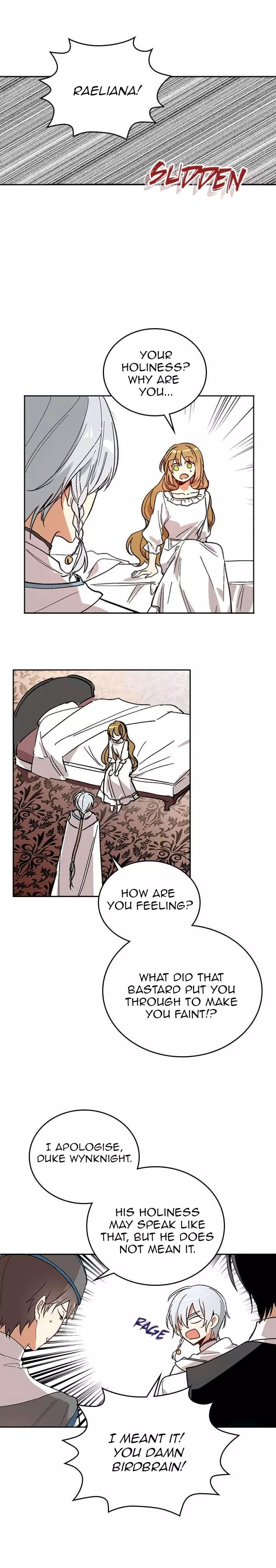 The Reason Why Raeliana Ended up at the Duke's Mansion Chapter 64 page 4