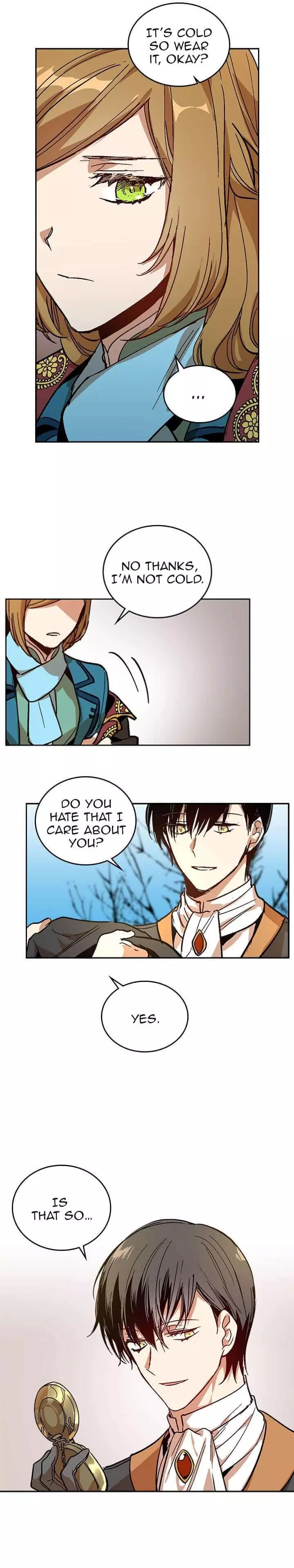 The Reason Why Raeliana Ended up at the Duke's Mansion Chapter 68 page 8
