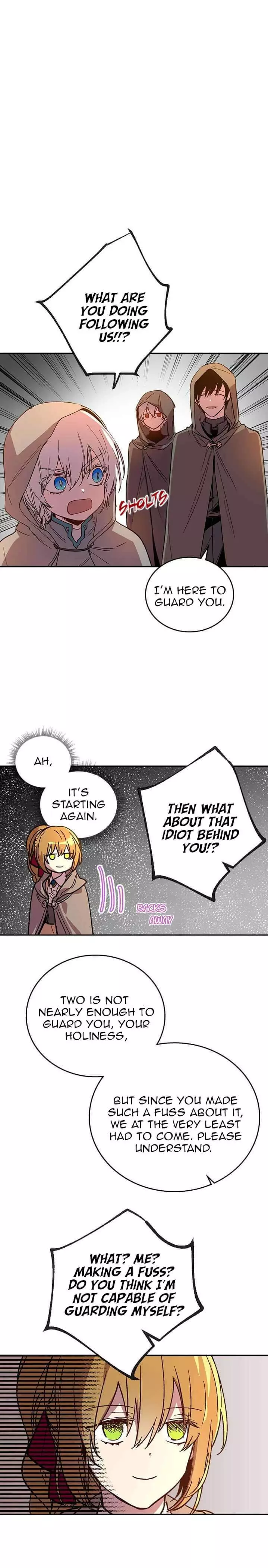 The Reason Why Raeliana Ended up at the Duke's Mansion Chapter 68 page 12
