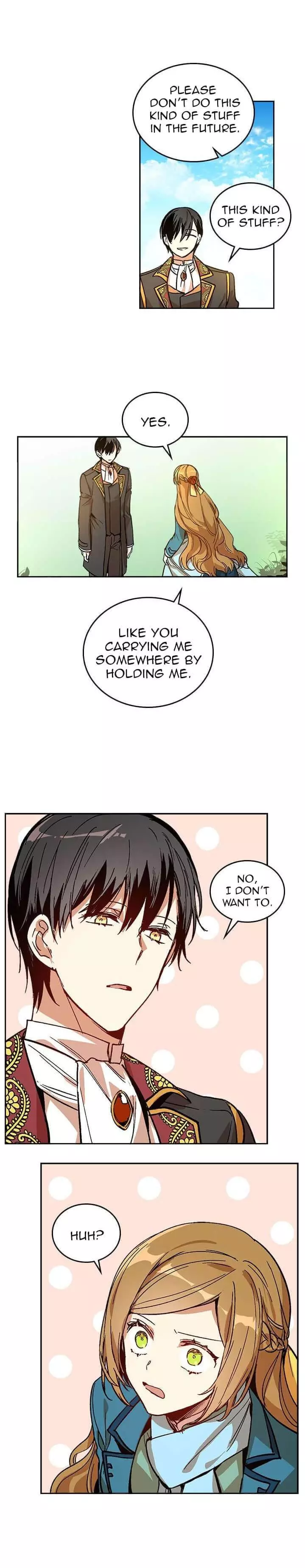 The Reason Why Raeliana Ended up at the Duke's Mansion Chapter 68 page 3