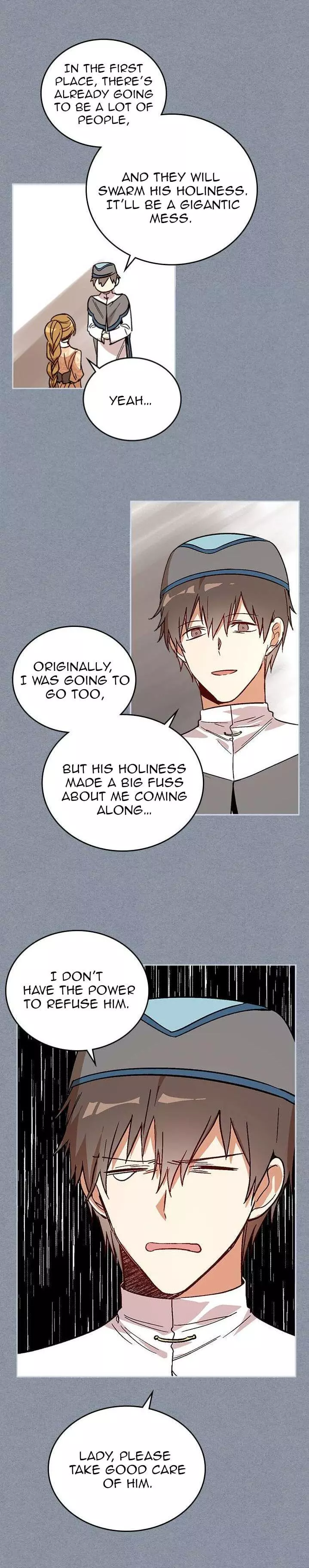 The Reason Why Raeliana Ended up at the Duke's Mansion Chapter 68 page 14
