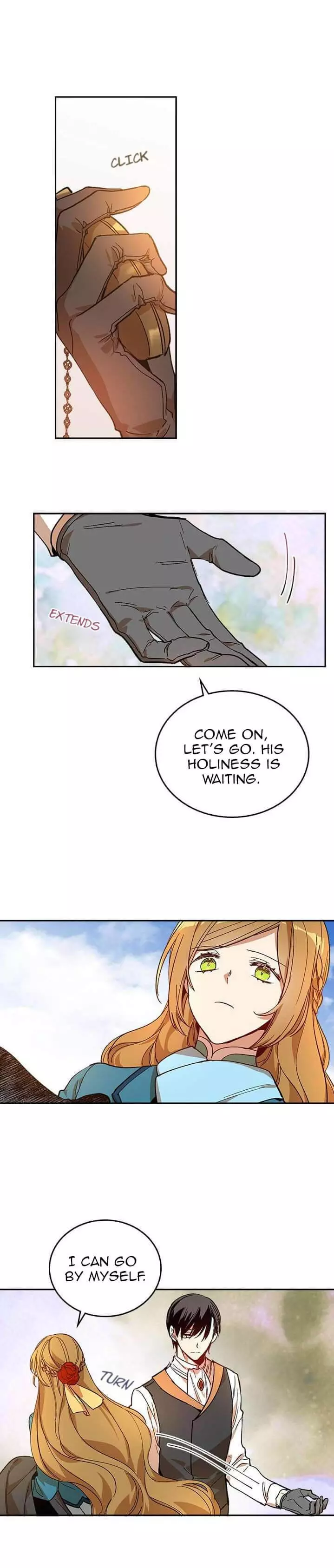 The Reason Why Raeliana Ended up at the Duke's Mansion Chapter 68 page 9