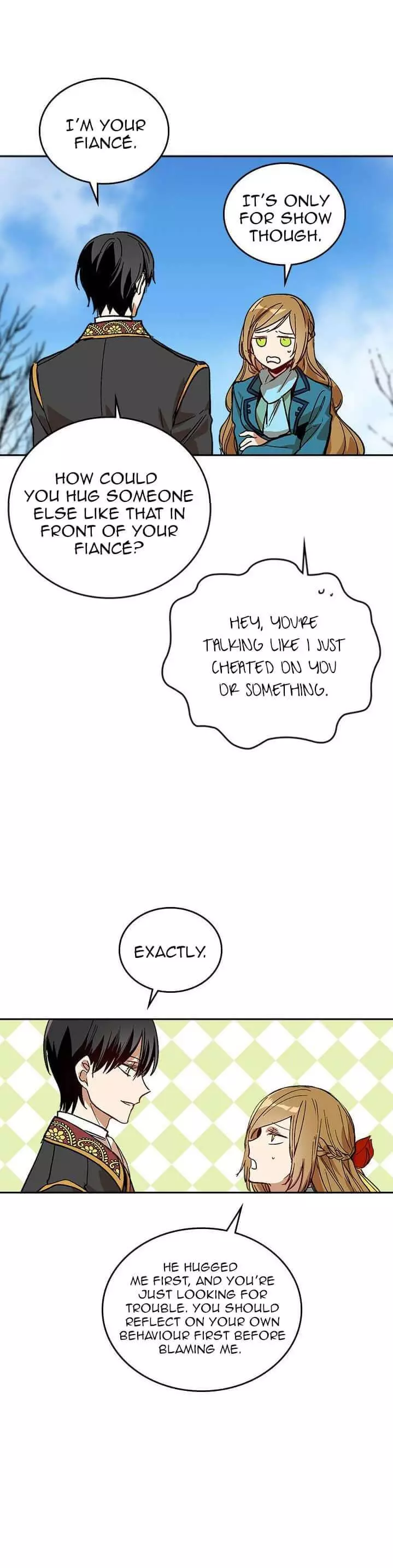 The Reason Why Raeliana Ended up at the Duke's Mansion Chapter 68 page 4