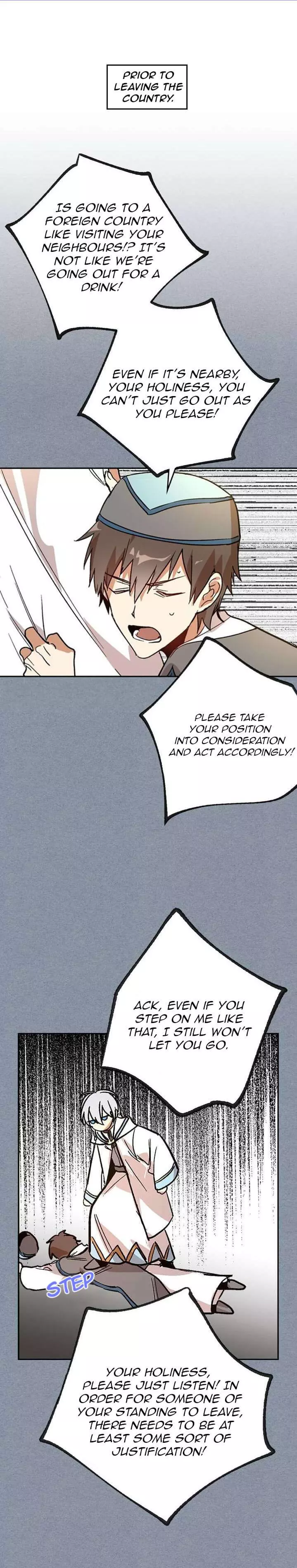 The Reason Why Raeliana Ended up at the Duke's Mansion Chapter 66 page 9