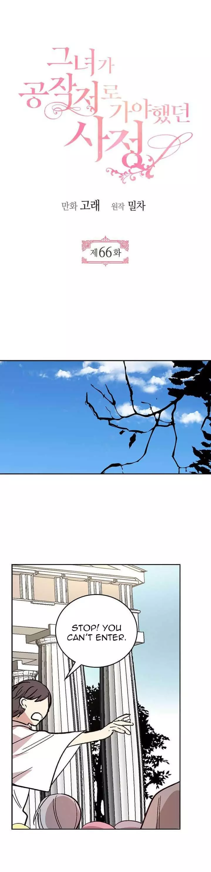The Reason Why Raeliana Ended up at the Duke's Mansion Chapter 66 page 7