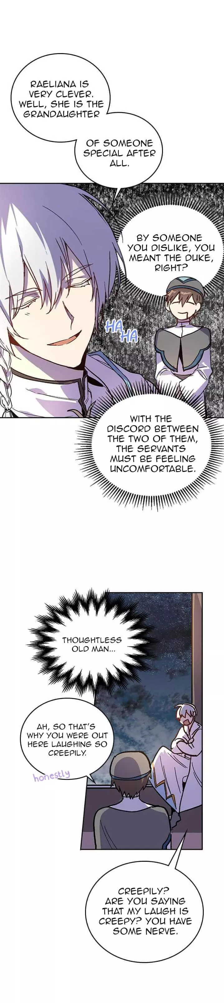 The Reason Why Raeliana Ended up at the Duke's Mansion Chapter 66 page 3