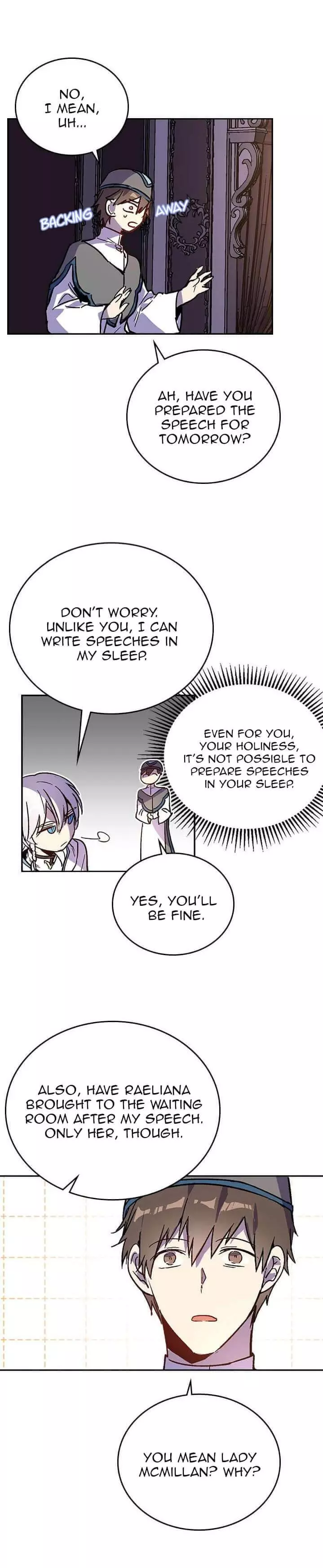 The Reason Why Raeliana Ended up at the Duke's Mansion Chapter 66 page 4