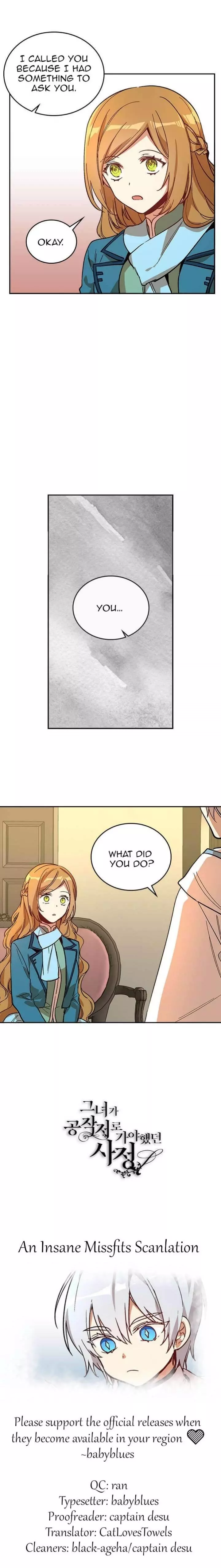 The Reason Why Raeliana Ended up at the Duke's Mansion Chapter 66 page 18