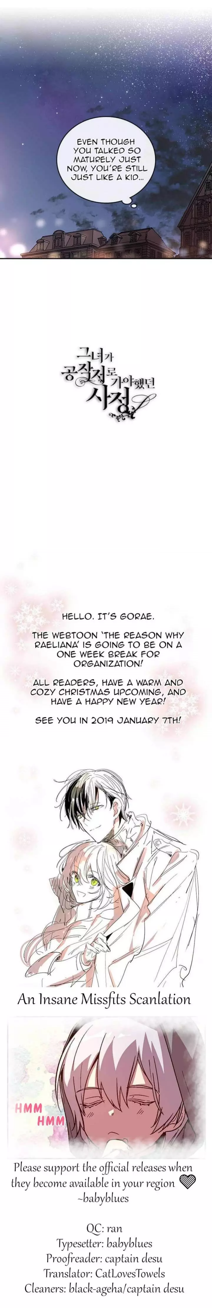 The Reason Why Raeliana Ended up at the Duke's Mansion Chapter 68 page 18