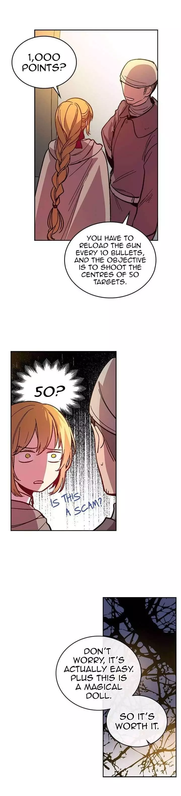 The Reason Why Raeliana Ended up at the Duke's Mansion Chapter 69 page 9