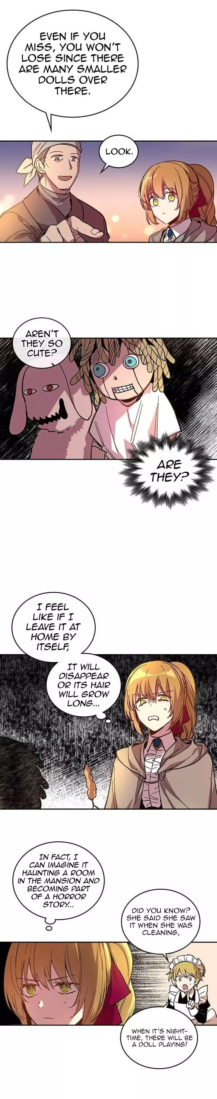 The Reason Why Raeliana Ended up at the Duke's Mansion Chapter 69 page 10
