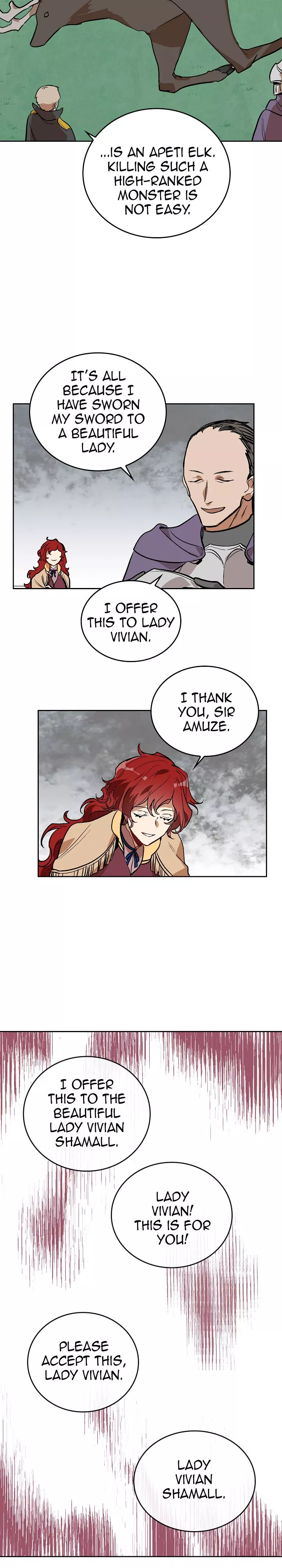 The Reason Why Raeliana Ended up at the Duke's Mansion Chapter 32 page 11