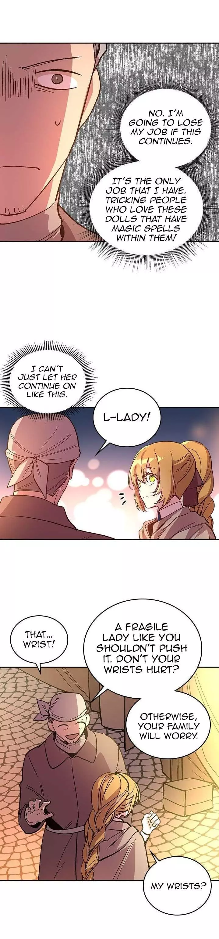 The Reason Why Raeliana Ended up at the Duke's Mansion Chapter 70 page 9