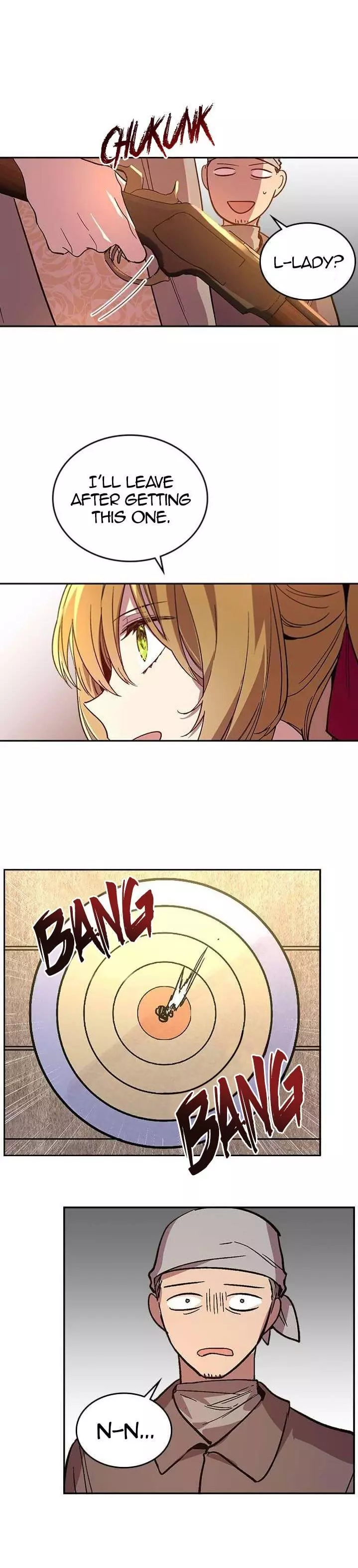 The Reason Why Raeliana Ended up at the Duke's Mansion Chapter 70 page 14